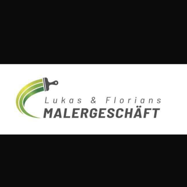 Lukas und Florians Malergeschäft KLG Logo