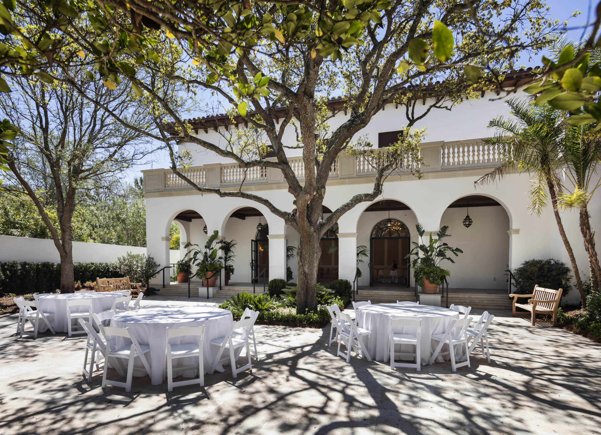 Mizner Courtyard Venue