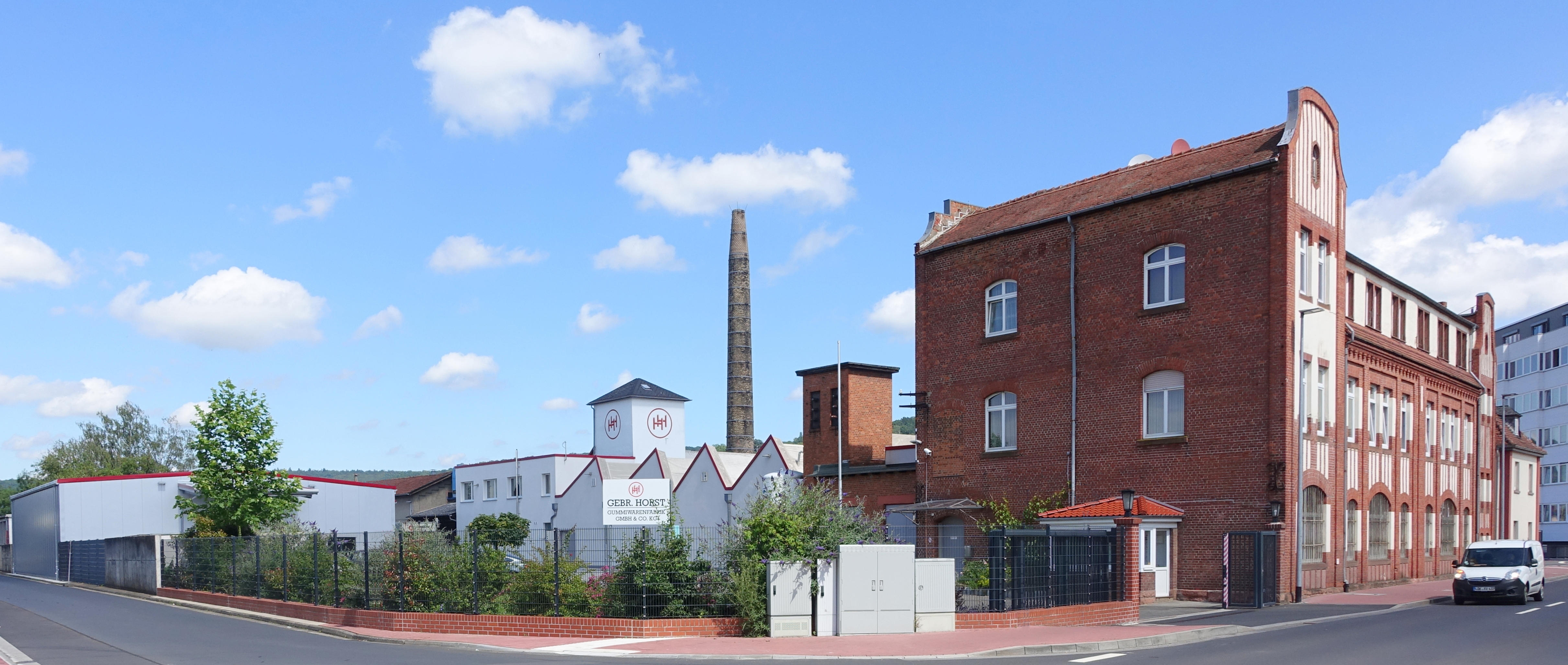 Gebr. Horst Gummiwarenfabrik GmbH & Co. KG, Altenhaßlauer Strasse 14 in Gelnhausen