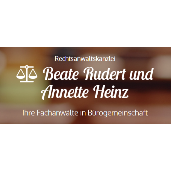 Logo von Beate Rudert & Annette Heinz Rechtsanwälte in Bürogemeinschaft