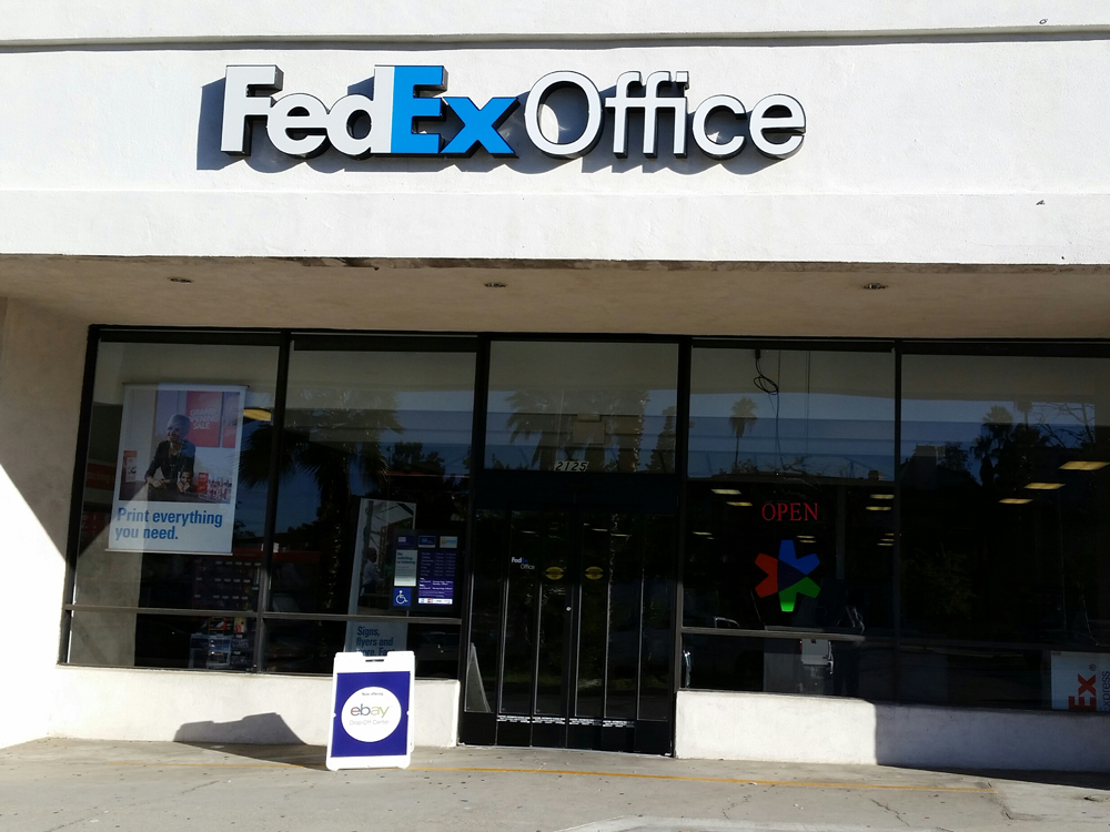 Exterior photo of FedEx Office location at 2125 Foothill Blvd\t Print quickly and easily in the self-service area at the FedEx Office location 2125 Foothill Blvd from email, USB, or the cloud\t FedEx Office Print & Go near 2125 Foothill Blvd\t Shipping boxes and packing services available at FedEx Office 2125 Foothill Blvd\t Get banners, signs, posters and prints at FedEx Office 2125 Foothill Blvd\t Full service printing and packing at FedEx Office 2125 Foothill Blvd\t Drop off FedEx packages near 2125 Foothill Blvd\t FedEx shipping near 2125 Foothill Blvd