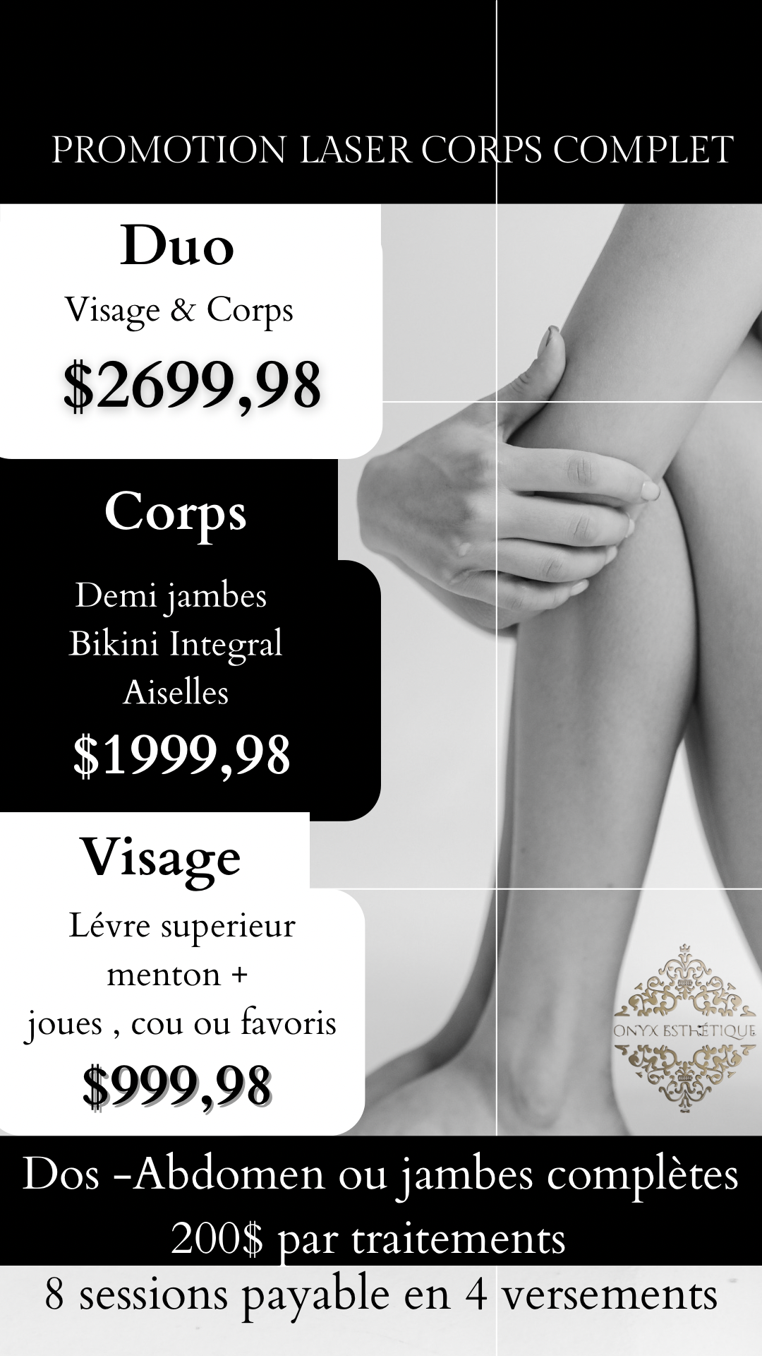 Images Onyx Esthétique - Soins esthétiques, Soins de la peau, Laser Cynosure Gatineau