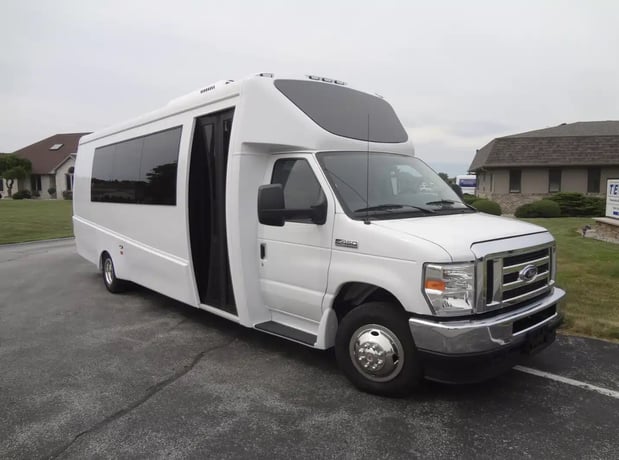 Images Metropolitan Shuttle - Charter Bus Los Angeles