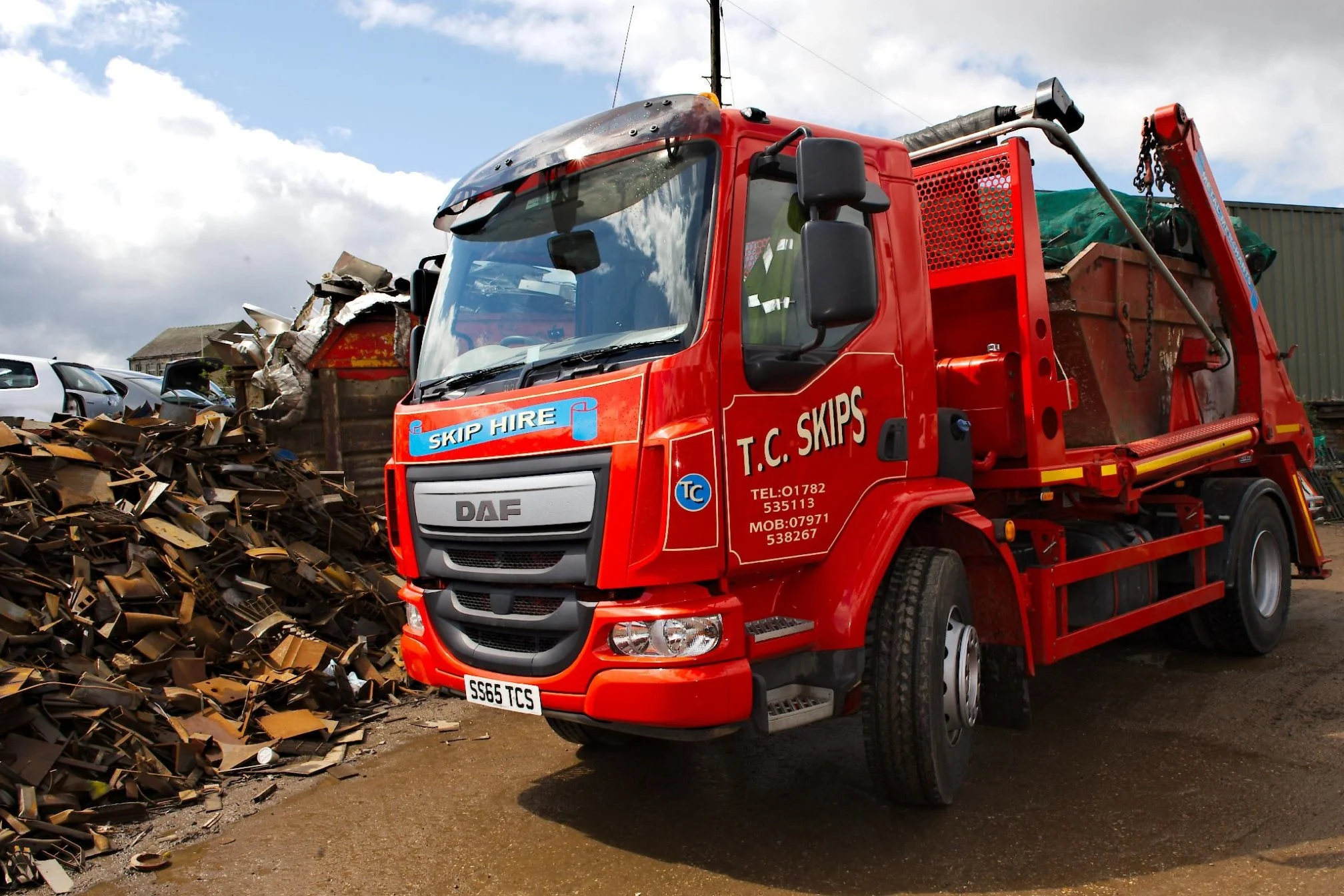 Images T C Skip Hire