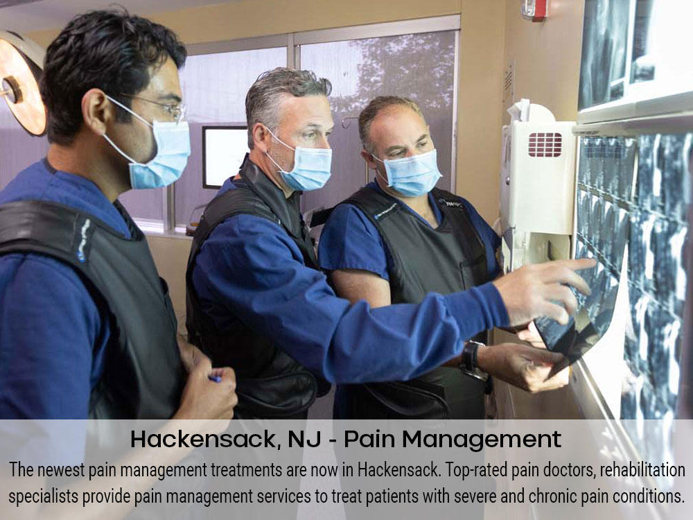 Hackensack Pain Management Team