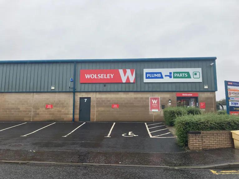 Wolseley Plumb & Parts - Your first choice specialist merchant for the trade Wolseley Plumb & Parts Kirkcaldy 01592 264732