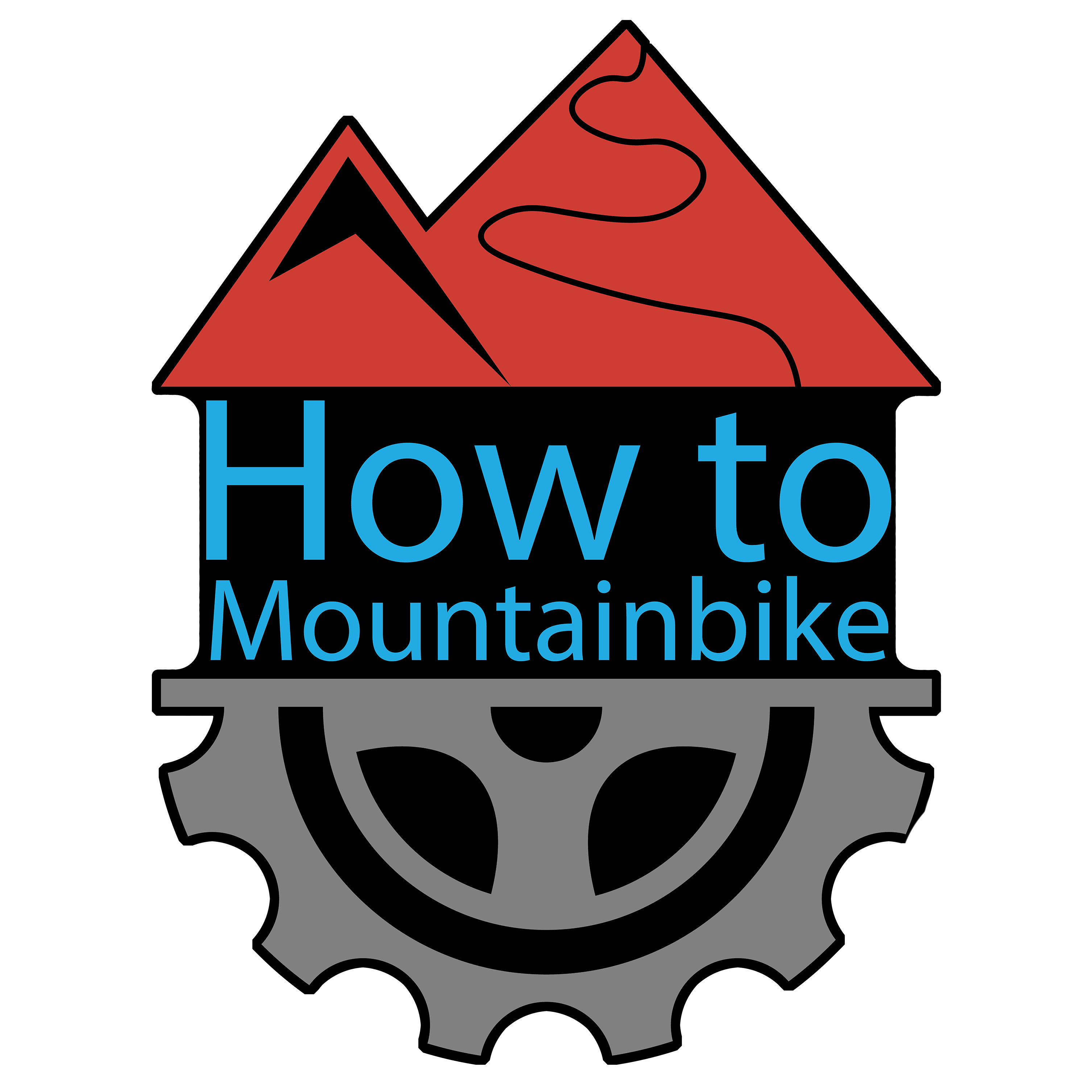 How to Mountainbike Logo