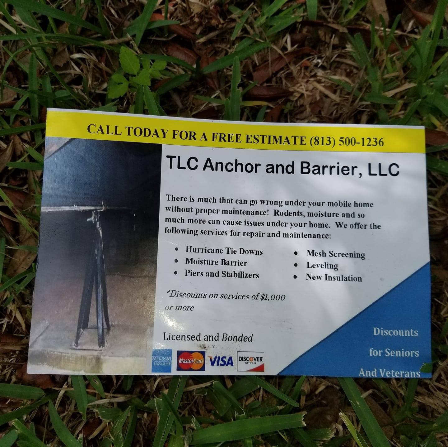 Image 2 | TLC Anchor and Barrier LLC