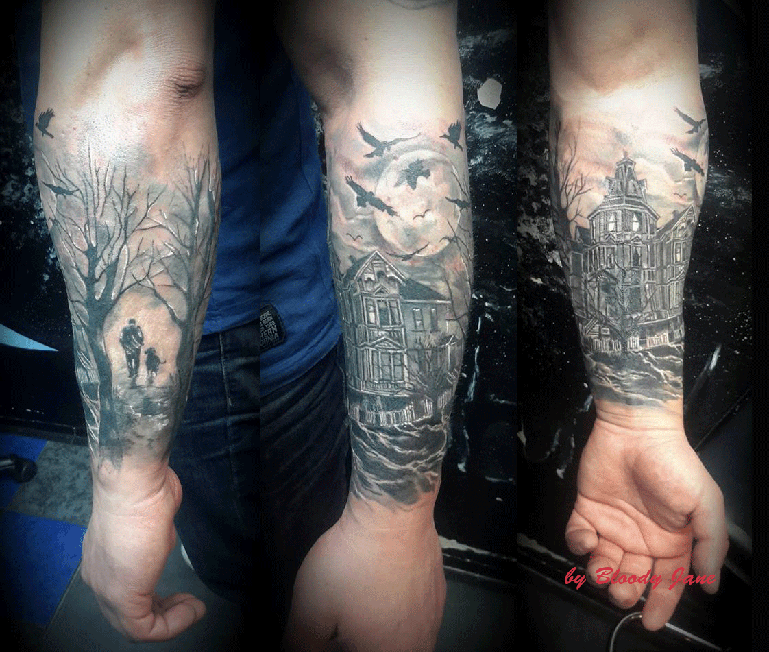BLOODY BLUE TATTOO - tetovací studio Praha 3