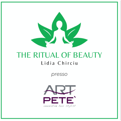 The Ritual Of Beauty di Lidia C/O Art Pete' Logo