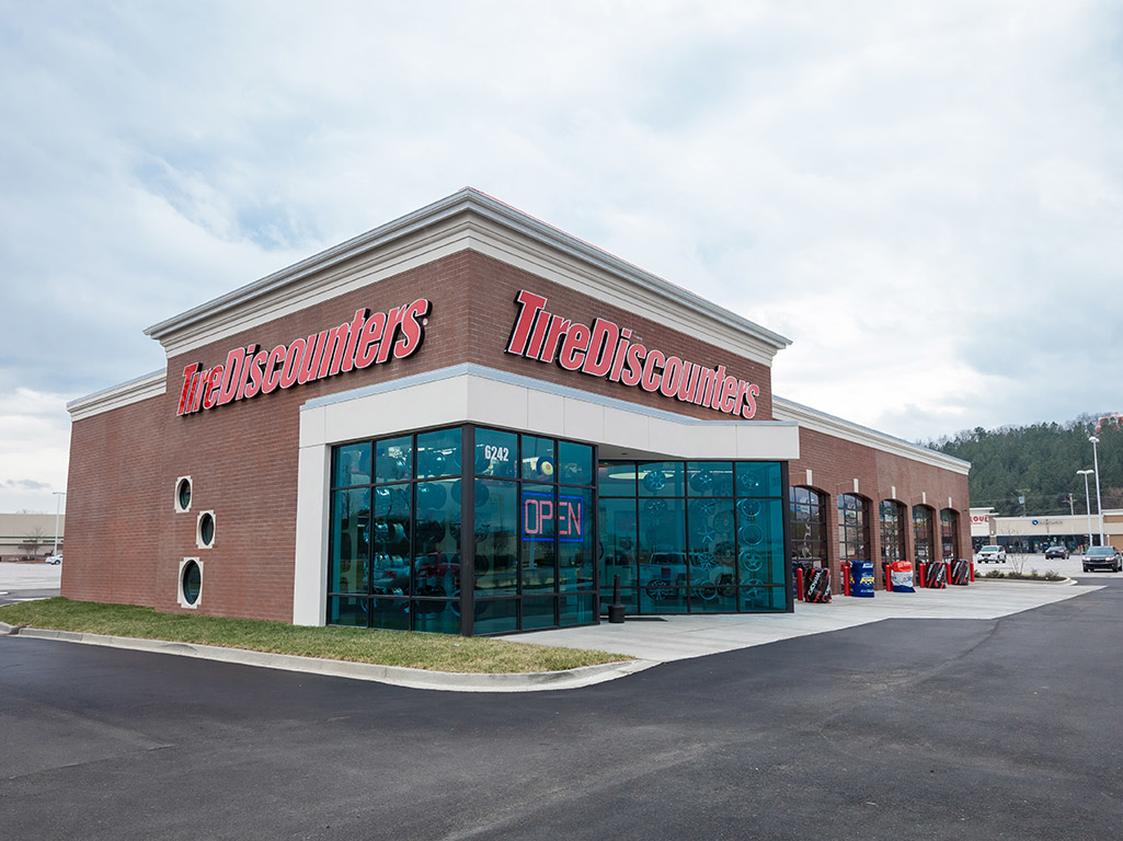 Tire Discounters on 6242 Lee Hwy in Chattanooga