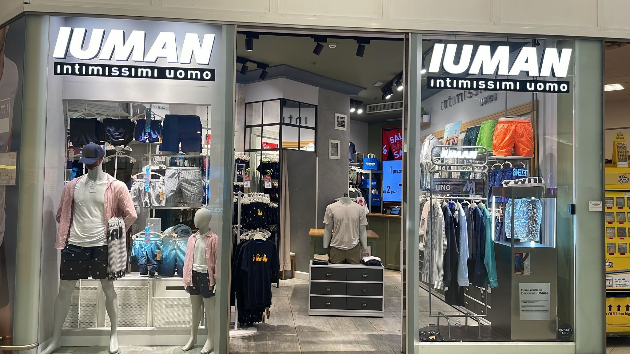 Images IUMAN Intimissimi Uomo