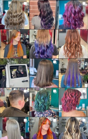 Images Revilo - A Liz L Bean Salon