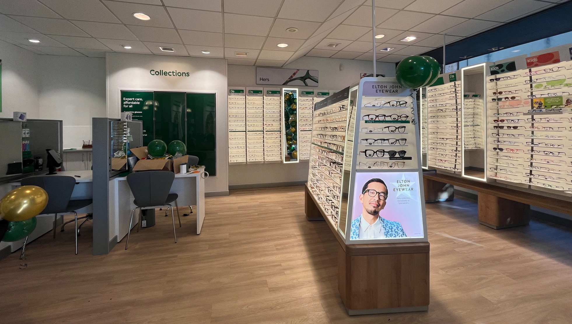 Specsavers Opticians and Audiologists - Mansfield