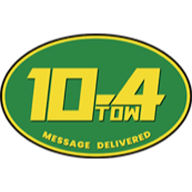 10-4 Tow of Dallas Logo