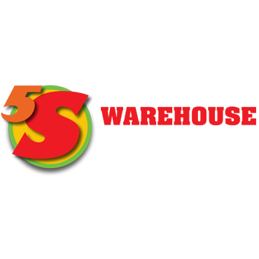 5s Warehouse Floor Tape Logo