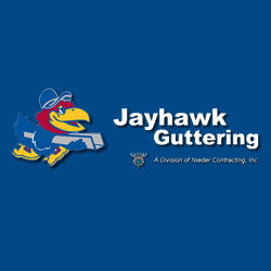 Jayhawk Guttering Logo