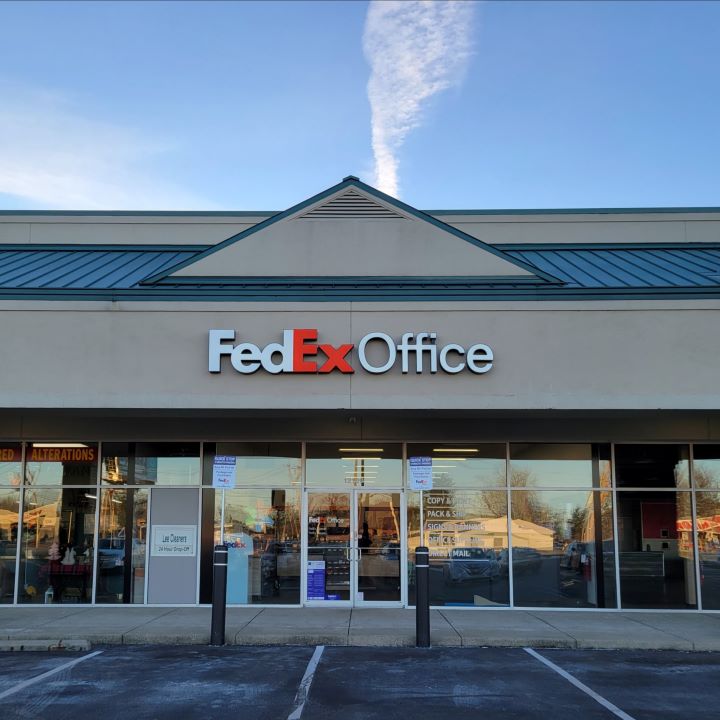 Exterior photo of FedEx Office location at 12100 Montgomery Rd\t Print quickly and easily in the self-service area at the FedEx Office location 12100 Montgomery Rd from email, USB, or the cloud\t FedEx Office Print & Go near 12100 Montgomery Rd\t Shipping boxes and packing services available at FedEx Office 12100 Montgomery Rd\t Get banners, signs, posters and prints at FedEx Office 12100 Montgomery Rd\t Full service printing and packing at FedEx Office 12100 Montgomery Rd\t Drop off FedEx packages near 12100 Montgomery Rd\t FedEx shipping near 12100 Montgomery Rd