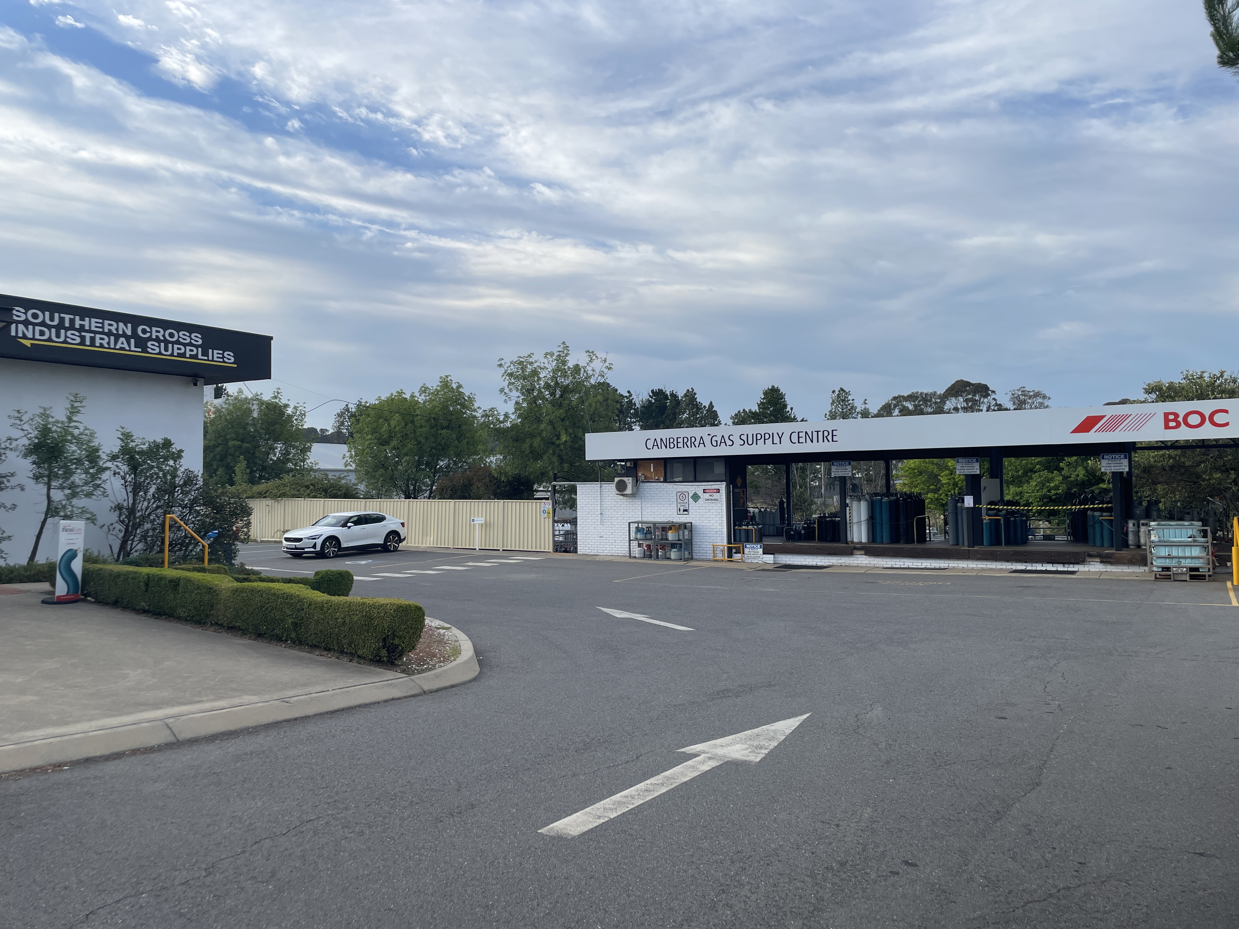 Images SPW Southern Cross Industrial Supplies Canberra