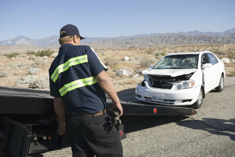 Flag Towing Services Photo