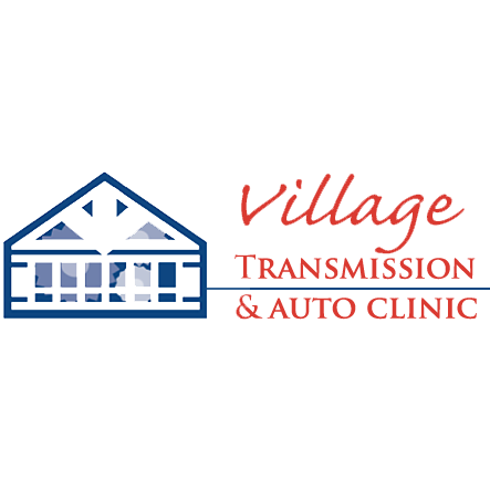 Village Transmission & Auto Clinic Logo
