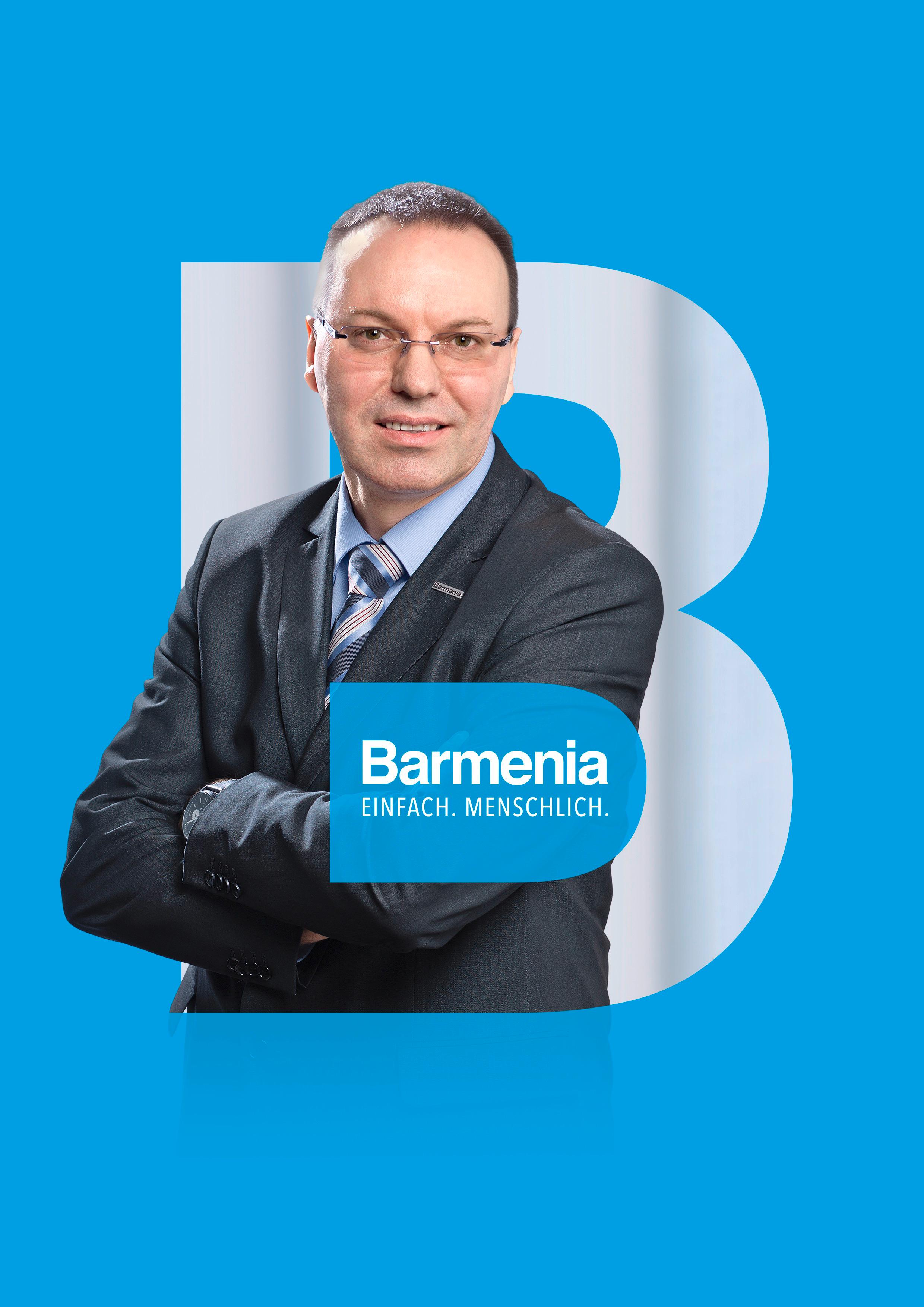 Bernd Hellner. Ihr Ansprechpartner für die Barmenia Versicherung in Cottbus.