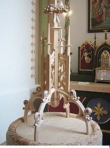 Arnold Hein Holzbildhauermeister, Mühlberg 6 in Mühldorf