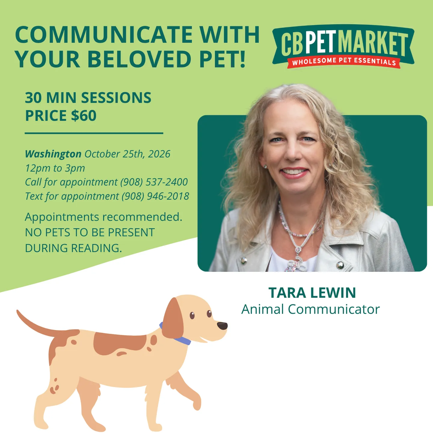 Image of Local Pet Event Animal Communicator Event Nearby