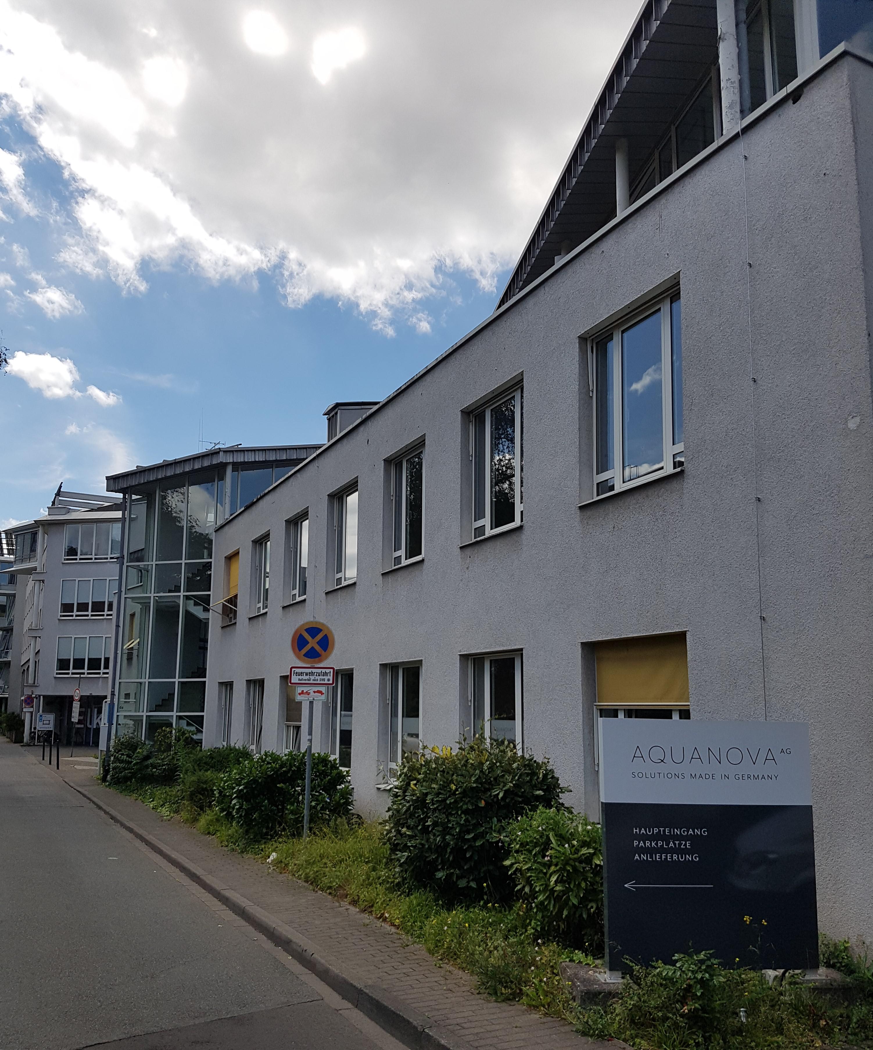 AQUANOVA AG, Birkenweg 8-10 in Darmstadt