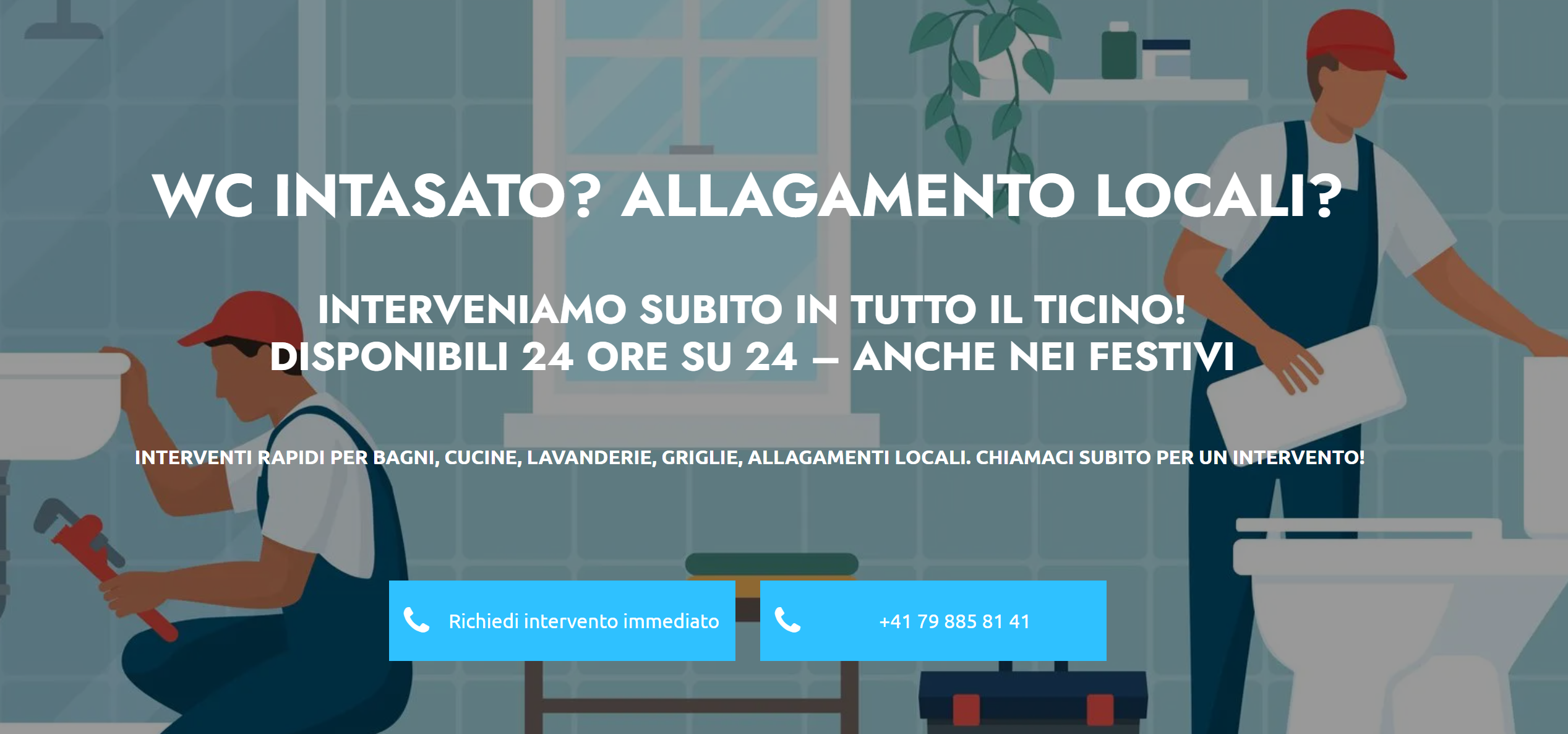 Bilder MCV Consulenze Sagl | Canalizzazioni Ticino