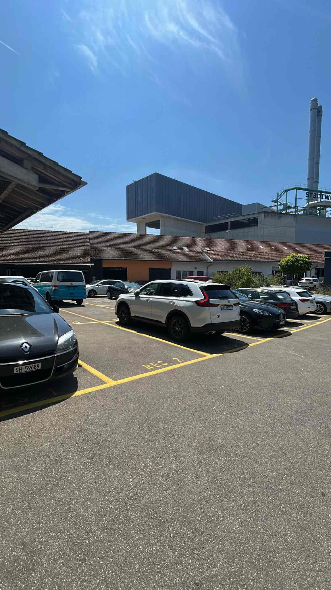 SIXT Autovermietung Winterthur, St. Gallerstrasse 170 in Winterthur