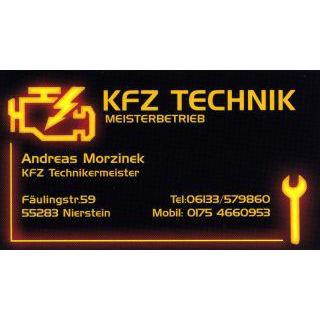 Logo von KFZ Technik Andreas Morzinek