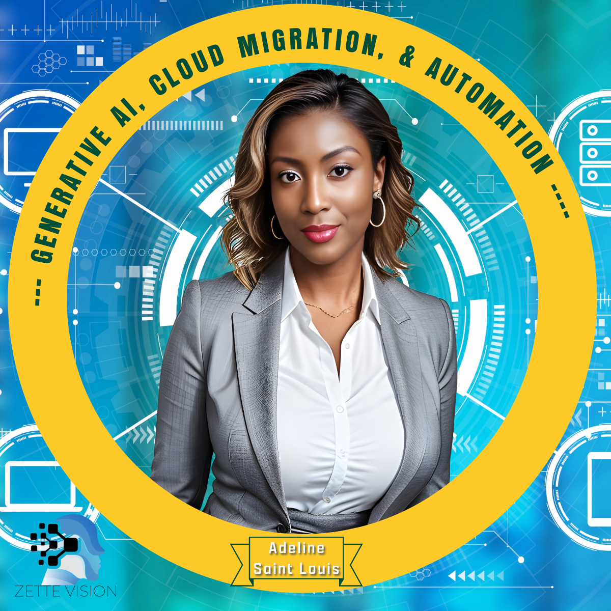 Adeline Saint Louis
Generative AI, Cloud Migration, and Automation Expert
