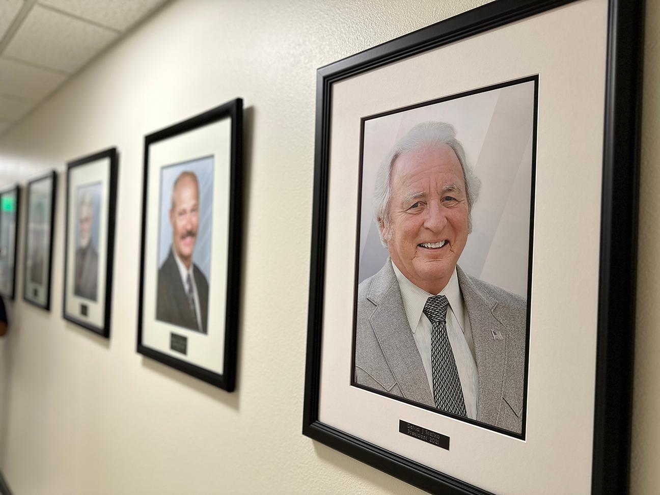 Picture of Photos on OUs in Eberhard office 