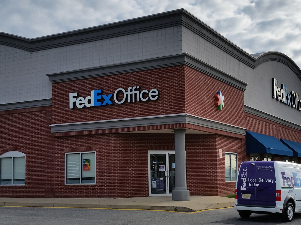 Exterior photo of FedEx Office location at 4120 Concord Pike\t Print quickly and easily in the self-service area at the FedEx Office location 4120 Concord Pike from email, USB, or the cloud\t FedEx Office Print & Go near 4120 Concord Pike\t Shipping boxes and packing services available at FedEx Office 4120 Concord Pike\t Get banners, signs, posters and prints at FedEx Office 4120 Concord Pike\t Full service printing and packing at FedEx Office 4120 Concord Pike\t Drop off FedEx packages near 4120 Concord Pike\t FedEx shipping near 4120 Concord Pike
