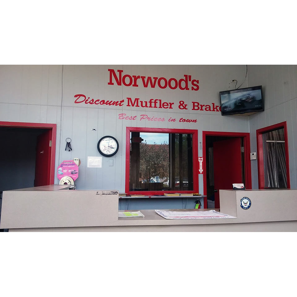 Norwood's Discount Muffler & Brake Logo