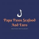 Papa Tasos Seafood & Gyro Logo