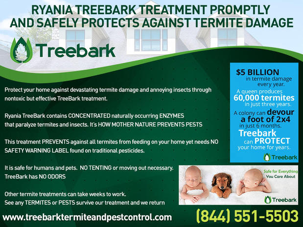 Images Treebark Termite and Pest Control