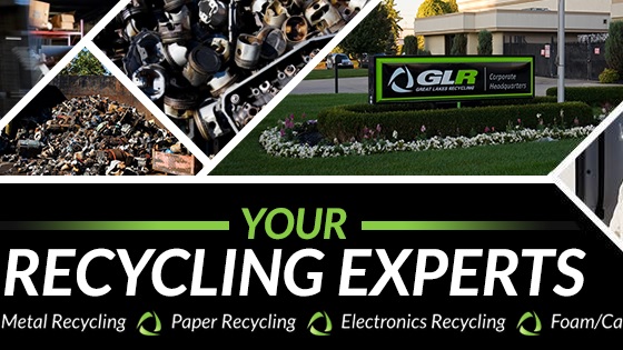 Images GLR Advanced Recycling - Metal