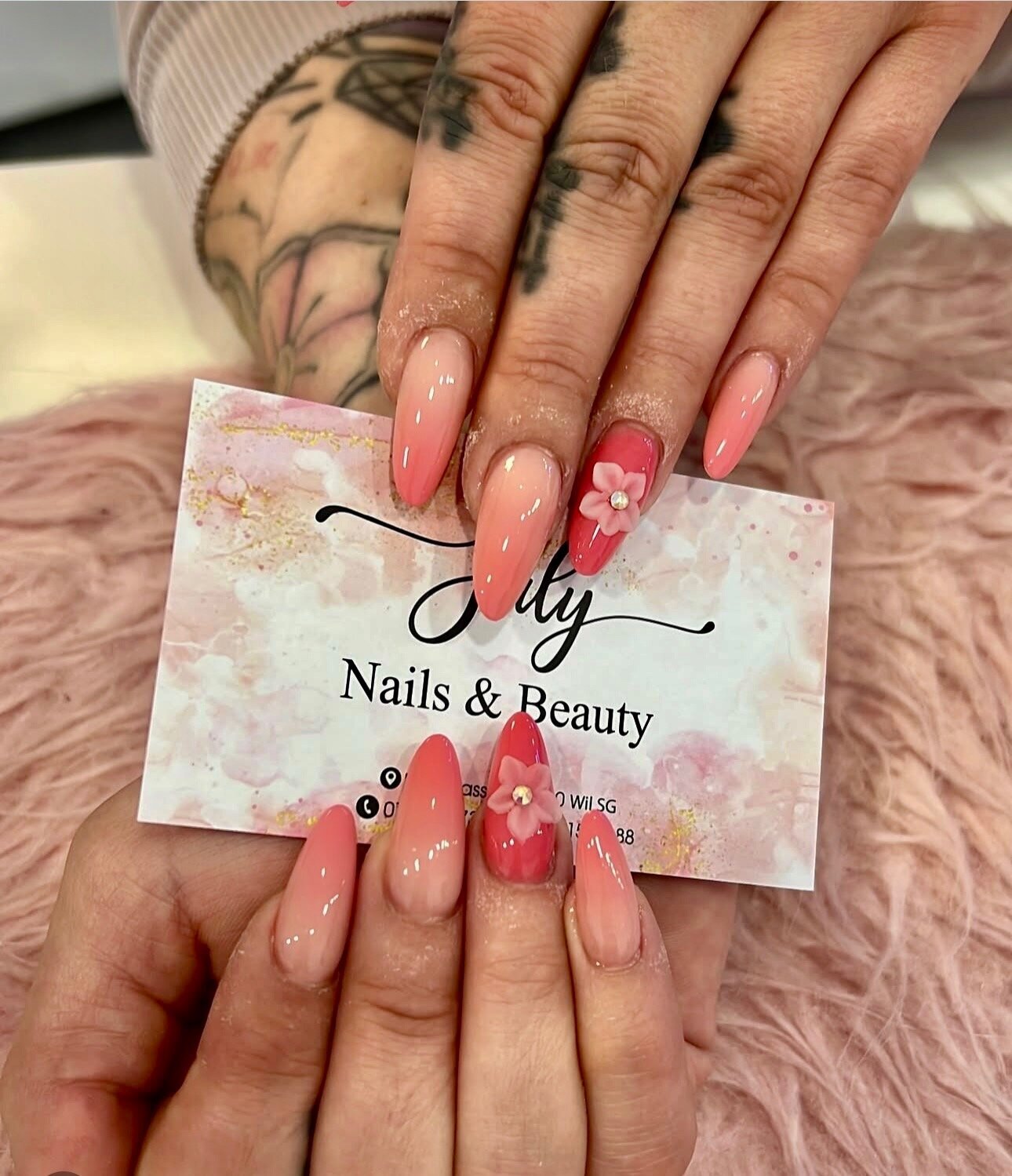 Bilder July Nails