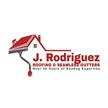 J Rodriguez Roofing & Seamless Gutters Logo