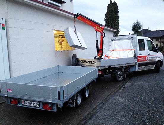 BETONMANN.CH GmbH, Hard 16A in Oberriet SG