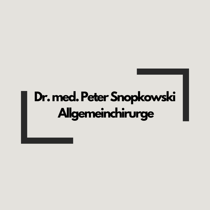 Logo - Dr. med. Peter Snopkowski Allgemeinchiruge