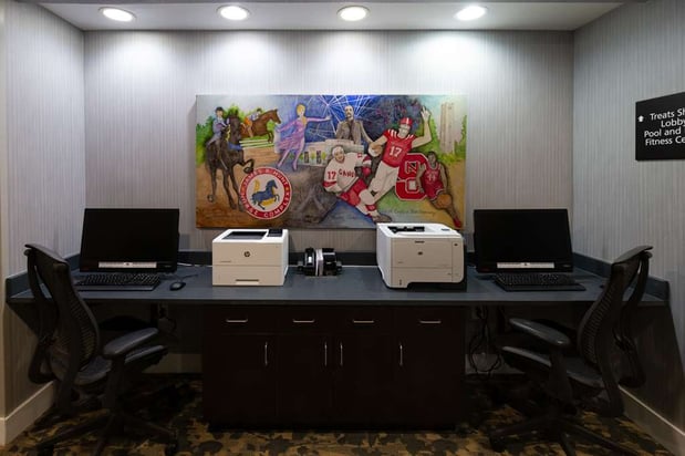 Images Hampton Inn & Suites Raleigh Cary Lenovo Center