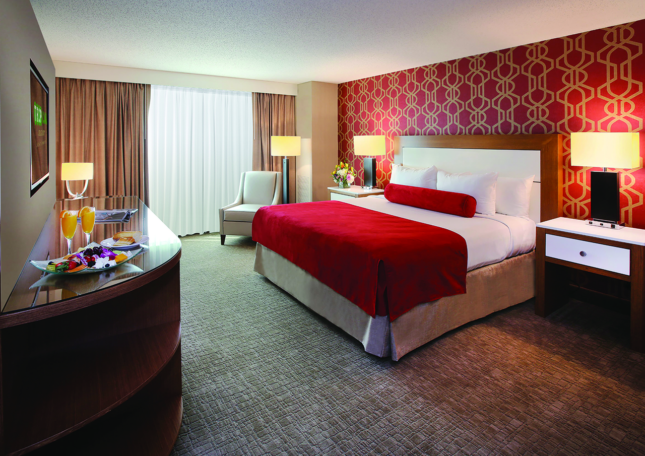 Tropicana Atlantic City Hotel and Casino - Hotel Rooms