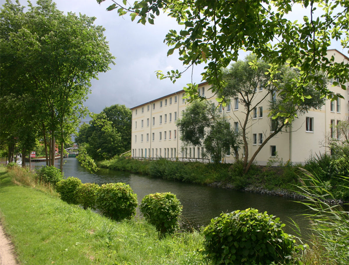CURATA Seniorenheim Eldeblick, Vogelsang 8 in Plau am See