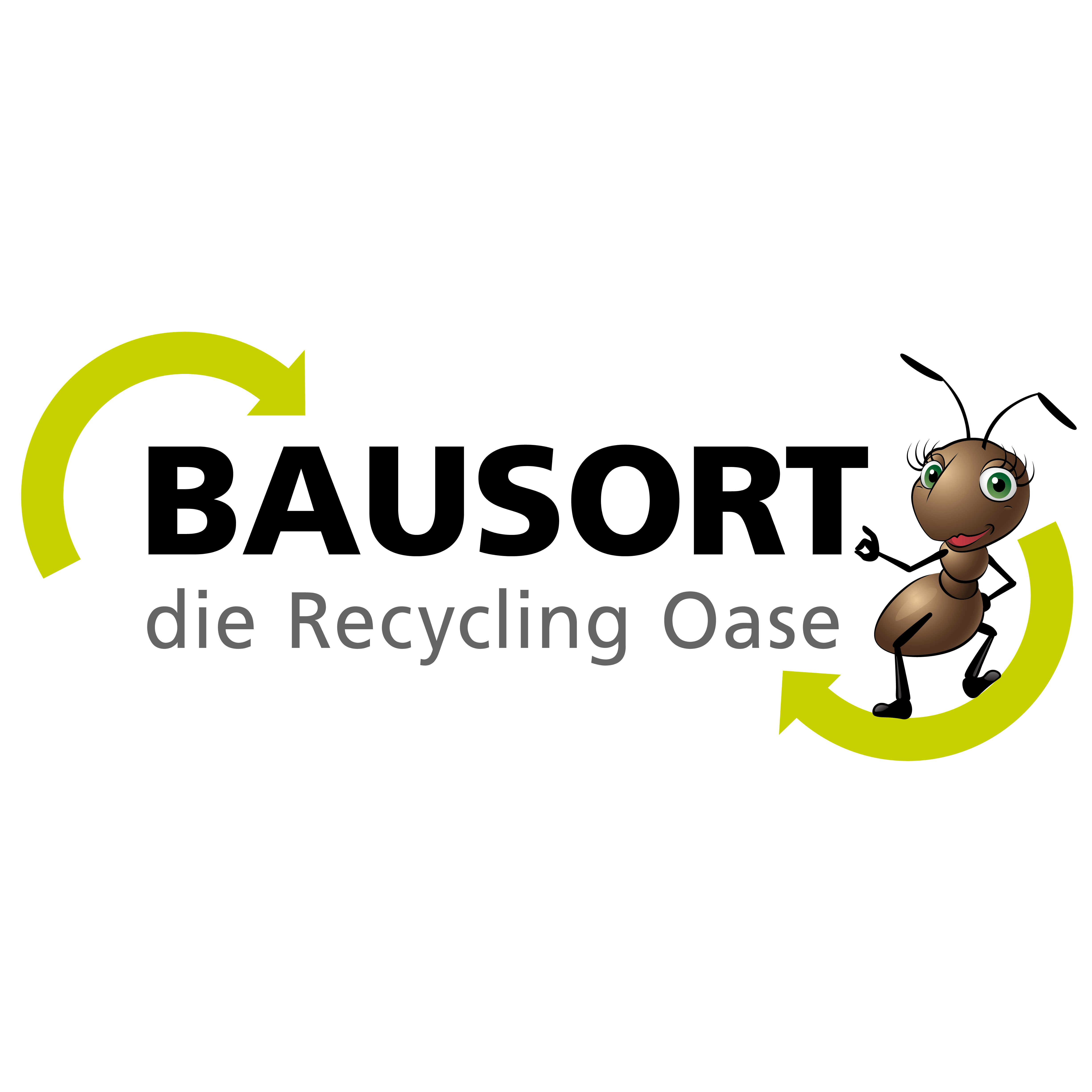 BAUSORT - die Recycling Oase Logo