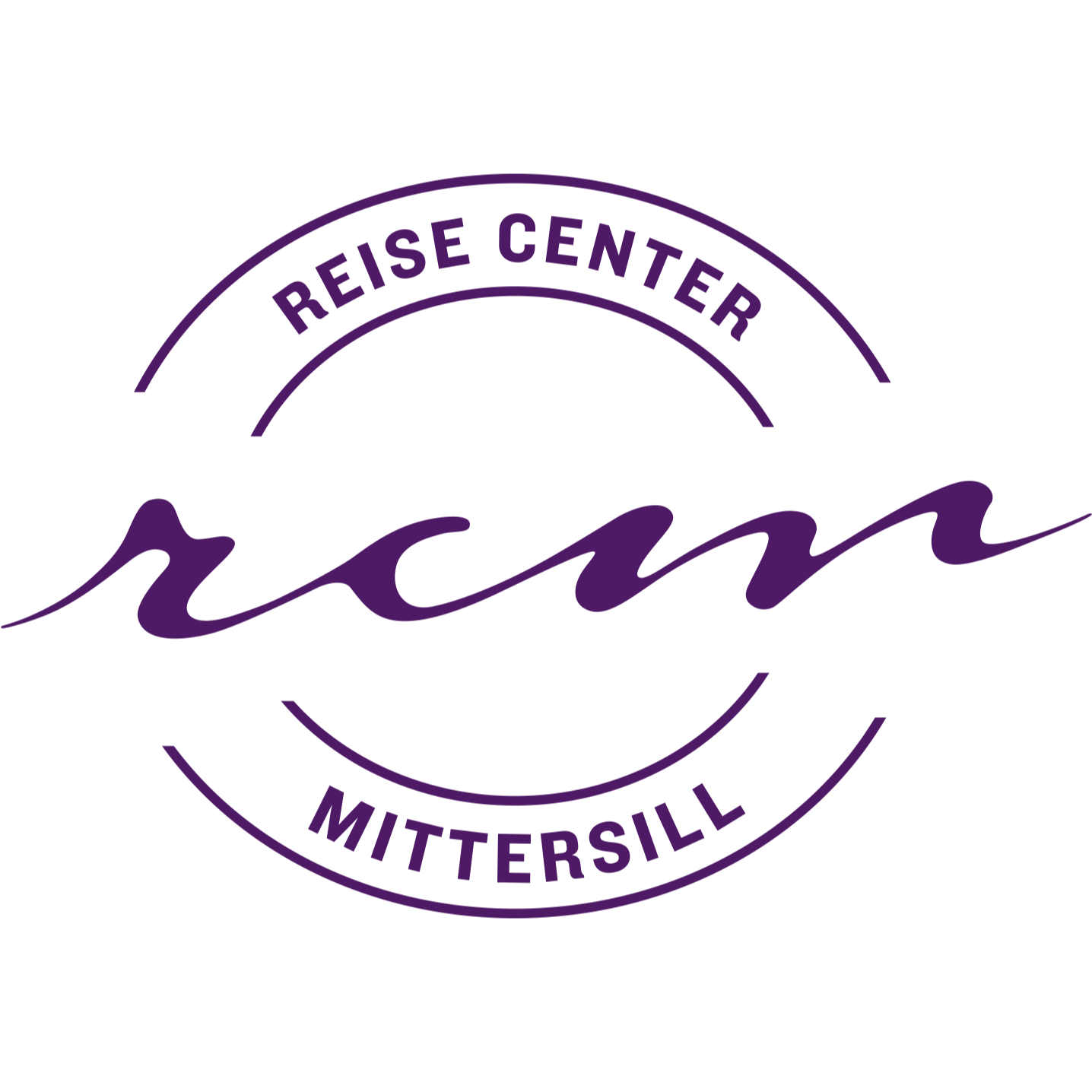 RCM Reise Center Mittersill Logo