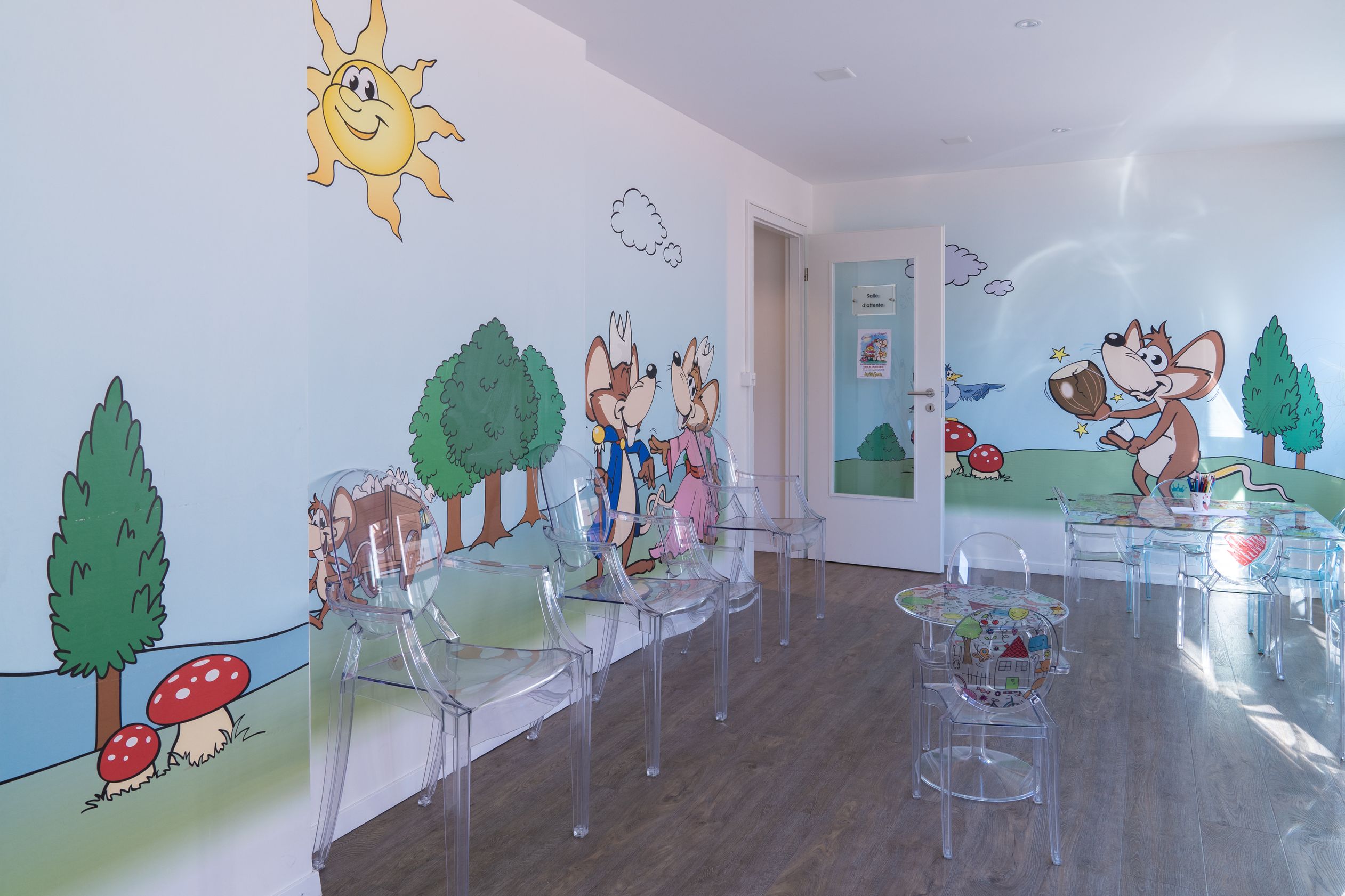 Bilder La P'tite Souris