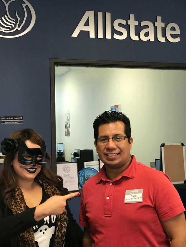 Images David Pfau: Allstate Insurance